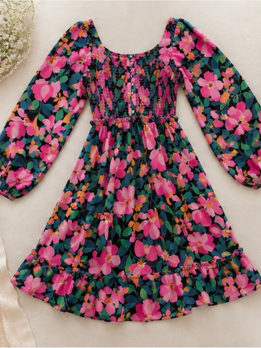 Pedal parade dress| Chic soul